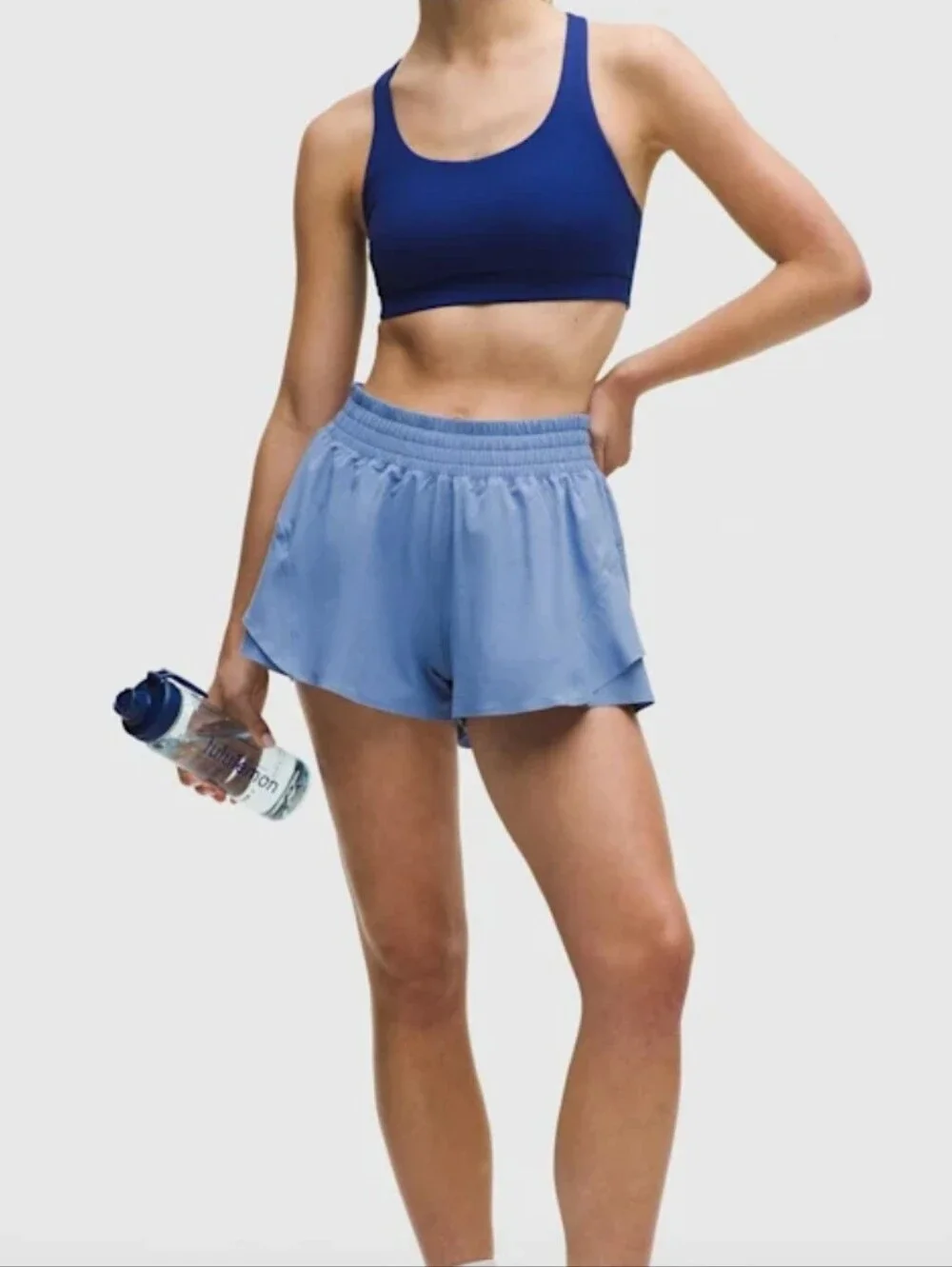 Lululemon Shake It Out High-Rise Running Shorts 2.5